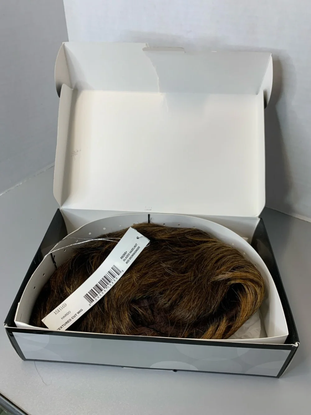 Hairdo glazed Hazelnut Medium Brown/Ginger Short Textured Cut Wig by HairUwear